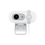 Logitech Brio 100 Webcam Blanca Full HD USB