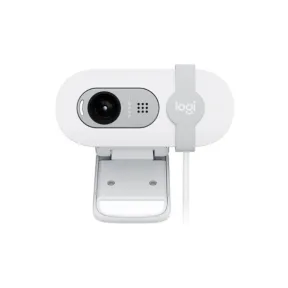 Logitech Brio 100 Webcam Blanca Full HD USB