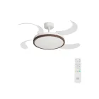 Ventilador de techo Velix L con luz y silencioso 122 cm