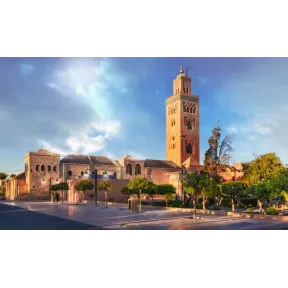 Escapada a Marrakech: Vuelos y hotel 4* desde Málaga 305€