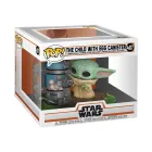 Grogu The Child con Canister de Huevo - Funko Pop! Deluxe