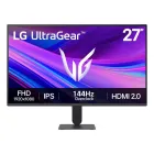 Monitor LG Ultragear 27" Full HD 144Hz G-SYNC y FreeSync