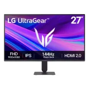 Monitor LG Ultragear 27" Full HD 144Hz G-SYNC y FreeSync