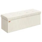 Baúl Plegable de Almacenaje SONGMICS, 38 x 110 x 38 cm