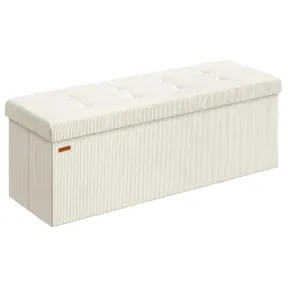 Baúl Plegable de Almacenaje SONGMICS, 38 x 110 x 38 cm