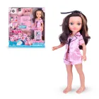 Muñeca Nancy con Nevera y Accesorios de Belleza