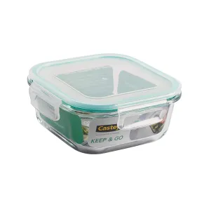 Tupper de Cristal 520 ML, Vidrio Borosilicato Libre BPA