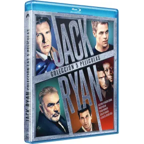 Pack de 5 películas Blu-ray de Jack Ryan