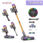 Aspiradora Erabros EV5: 550W, 80 min autonomía, sin cable