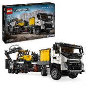 Set LEGO Technic Volvo FMX y Excavadora EC230 2 en 1