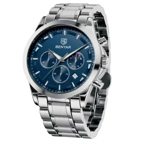 Reloj Analógico de Cuarzo BENYAR para Hombre