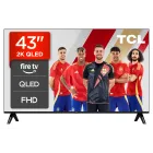 TCL 43" QLED Smart TV (Full HD, HDR10, Fire TV, Alexa)
