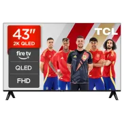 TCL 43" QLED Smart TV (Full HD, HDR10, Fire TV, Alexa)