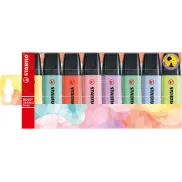 Marcador BOSS ORIGINAL Pastel - Pack de 8 colores STABILO