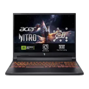 Portátil Gaming Acer Nitro V 16: Ryzen 7, 16GB RAM, RTX 5050