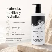 Champú Revitalizante SEAQUENCE con Ormus Marino y Minerales