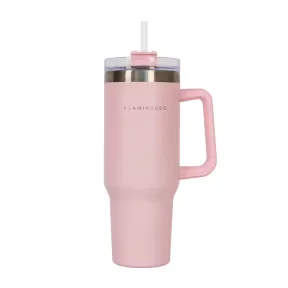 Termo Acero Inoxidable 1.18L - Taza para Bebidas Frías y Calientes