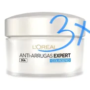 Crema Hidratante Antiarrugas de Día L'Oreal Paris 50 ml