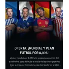 Mundial de Fútbol en DAZN + 1 mes de paquete fútbol