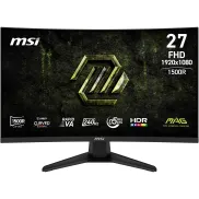 Monitor Gaming FHD 27" MSI MAG 275CF X24, 240Hz, 0.5ms