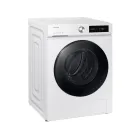 Lavadora blanca Samsung 9 kg 1400 rpm WW90DB7U34GW