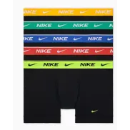 Calzoncillos básicos negros Nike con cinturillas de colores - 5 unidades