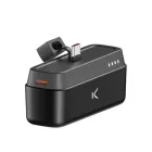 Cargador Portátil 4.800 mAh 10W Negro de Bolsillo