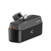 Cargador Portátil 4.800 mAh 10W Negro de Bolsillo