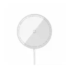 Cargador inalámbrico ultrafino Baseus Mini3 15W MagSafe Qi