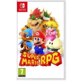 Bayonetta 3 y Super Mario RPG para Switch