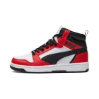 Zapatillas Junior Puma Rebound V6 Mid (Tallas 35.5-39)