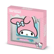 Bolígrafo de 6 Colores Kawaii con Face-Pack KARACTERMANIA