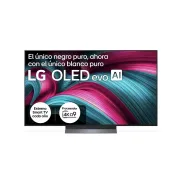 LG OLED 55" 4K TV - Procesador Inteligente α9 Gen8
