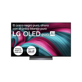 LG OLED 55" 4K TV - Procesador Inteligente α9 Gen8