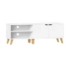 Mueble de TV VASAGLE con 2 Puertas 40 x 140 x 50 cm