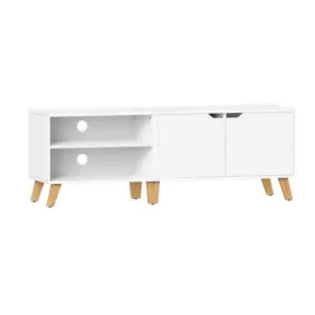 Mueble de TV VASAGLE con 2 Puertas 40 x 140 x 50 cm