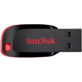 USB 128GB SanDisk Cruzer Blade: Almacenamiento Portátil