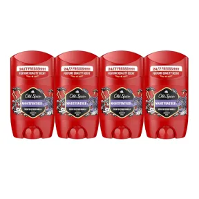 Desodorante en Barra Old Spice Night Panther 4x50ml 24h