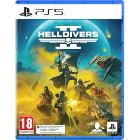 PS5 Helldivers II: Lucha en equipo en el espacio