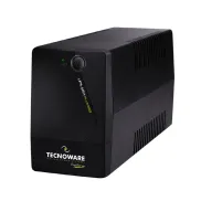 UPS 650VA Tecnoware: Protege PC y Modem de Apagones