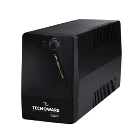 UPS 650VA Tecnoware: Protege PC y Modem de Apagones
