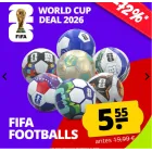 Fifa 2026: Balones de Fútbol