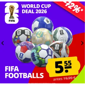 Fifa 2026: Balones de Fútbol