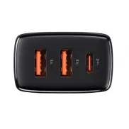 Cargador 30W Power Delivery Baseus CCXJ-E01 3 Puertos USB-C