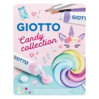 Témperas Pastel Giotto, 7x21ml, con Pincel y Lápiz