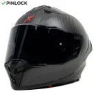 Casco Dexter ARION CARBON Negro Integral - Negro