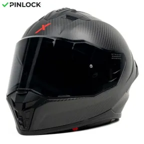 Casco Dexter ARION CARBON Negro Integral - Negro