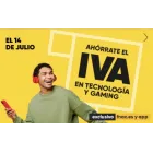 IVA Cero en Tecnología y Gaming solo en Fnac.es y APP