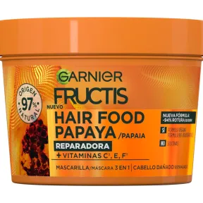 Mascarilla Capilar Papaya Garnier Fructis Hair Food 1200ml