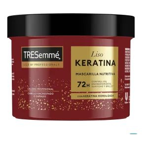 Mascarilla Liso Keratina TRESemmé para Cabello Encrespado 440ml